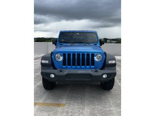 Jeep Puerto Rico 2022 Jeep Wrangler unlimited Sport 