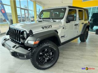 Jeep Puerto Rico WRANGLER WILLYS 4X4 2023