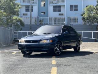 Toyota Puerto Rico Toyota Corolla VE Automatico 1998