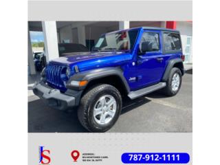 Jeep Puerto Rico Jeep Wrangler Sport 4X4