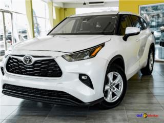 Toyota Puerto Rico HIGHLANDER LE 2022