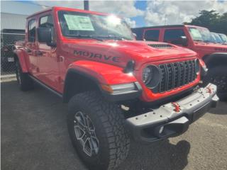 Jeep Puerto Rico IMPORTA MOJAVE X EDITION 4X4 V6 ROJA