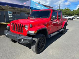 Jeep Puerto Rico JEEP GLADIATOR 2022 SOLO 23,066 millas