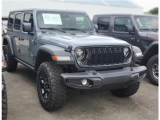 Jeep Puerto Rico JEEP WRANGLER WILLYS 2024 PREOWNED