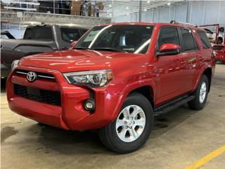 Toyota Puerto Rico Toyota 4Runner SR5 4x2 2021