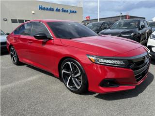 Honda Puerto Rico ACCORD SPORT 1.5 TURBO 2021