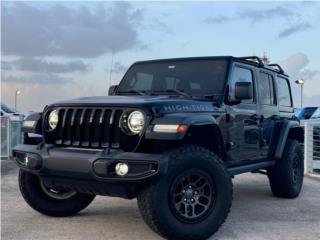 Jeep Puerto Rico Jeep Wrangler HighTide 2022 Como Nuevo!!!