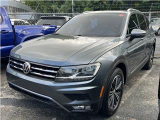 Volkswagen Puerto Rico Volkswagen Tiguan SEL 2018