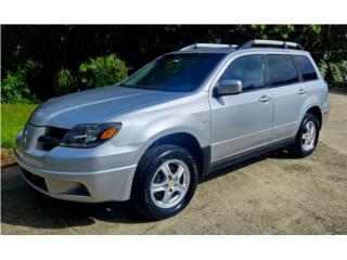 Mitsubishi Puerto Rico 2003 OUTLANDER, SLO HOY EN LIQUIDACIN!