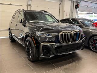 BMW Puerto Rico BMW x7 xdrive 40i certificada 