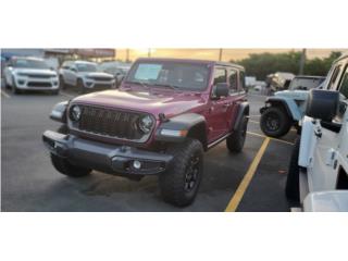 Jeep Puerto Rico Jeep Wrangler willys PREOWNED