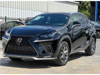 Lexus Puerto Rico | 2021 LEXUS NX300 F-SPORT | 