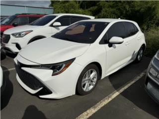 Toyota Puerto Rico TOYOTA COROLLA HB 2019