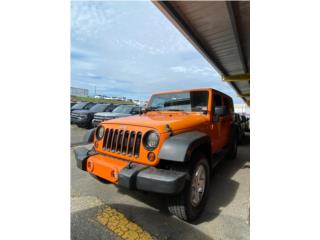 Jeep Puerto Rico Jeep Wrangler Unlimited Sport 2012