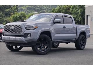 Toyota Puerto Rico Tacoma 2021 , Gris cemento 