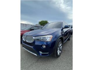 BMW Puerto Rico BMW X3 sDrive28i 2017