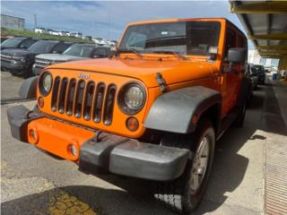 Jeep Puerto Rico 2012 JEEP WRANGLER 