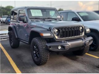 Jeep Puerto Rico JEEP WRANGLER 2DOOR WILLYS 4X4 PREOWNED