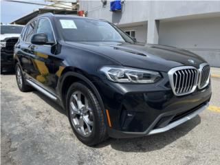 BMW Puerto Rico BMW X3 SDRIVE 30i 16,632 MILLAS $55,995