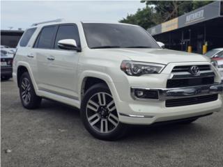 Toyota Puerto Rico Toyota 4RUNNER Limited 2022 (Negociable)