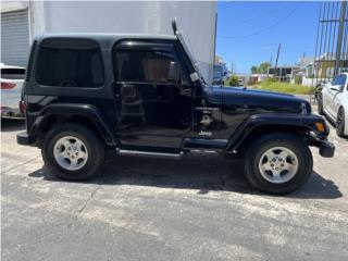 Jeep Puerto Rico JEEP WRANGLER SAHARA ORIGINAL 90,651 MILLAS 