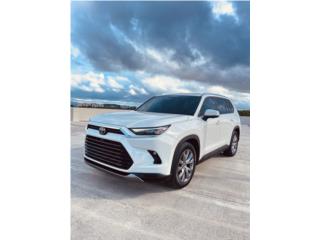 Toyota Puerto Rico GRAND HIGHLANDER TOYOTA TOPE DE LNEA 