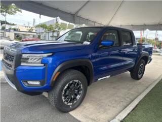 Nissan, Frontier 2025 Puerto Rico Nissan, Frontier 2025