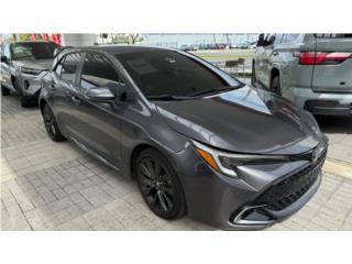 Toyota Puerto Rico 2024 Corolla Hatchback XSE | Certificada!