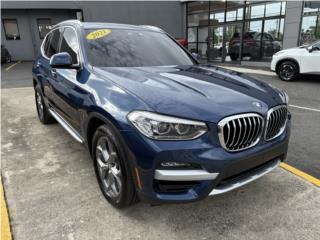 BMW Puerto Rico BMW X-3 sDrive 30i 2021