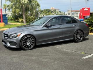 Mercedes Benz Puerto Rico 2018 C300 AMG PKGE PRECIOSO SOLO 57K MILLAS