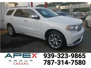 Dodge, Durango 2017 Puerto Rico