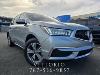 Acura Puerto Rico Acura MDX Luxury 2019 | Certificada!