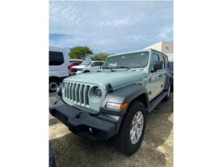 Jeep Puerto Rico Jeep Wrangler Sport S 2023