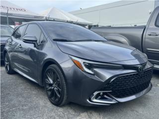 Toyota Puerto Rico Toyota Corolla XSE Hatchback 2024