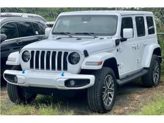 Jeep Puerto Rico JEEP WRANGLER HIGH ALTITUDE 4XE 3K MILLAS