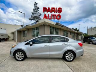 Kia Puerto Rico 2017 KIA RIO SEDAN,BUENA TRANSPORTACION