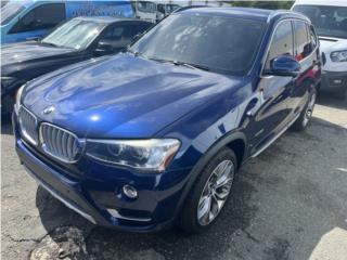 BMW Puerto Rico BMW X3 SDrive28i 82,516 MILLAS $16,995