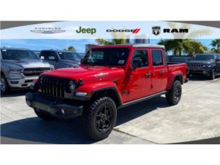 Jeep Puerto Rico WILLYS ROJA EQUIPADA SOLO 17K MILLAS DESDE599