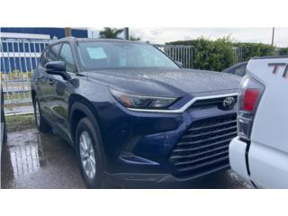 Toyota, Grand Highlander Hybrid 2024 Puerto Rico Toyota, Grand Highlander Hybrid 2024