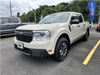 Ford Puerto Rico Ford Maverick XLT Hbrida 2024 Color: Terrain