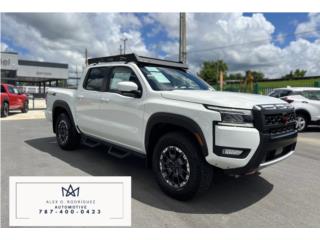 Nissan, Frontier 2025 Puerto Rico