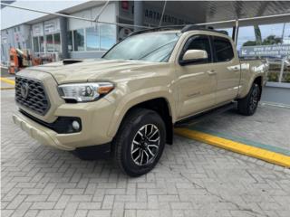 Toyota Puerto Rico Toyota Tacoma TRD sport 4x4 2017 caja larga 