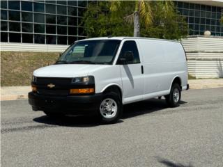 Chevrolet, Express Van 2021 Puerto Rico Chevrolet, Express Van 2021