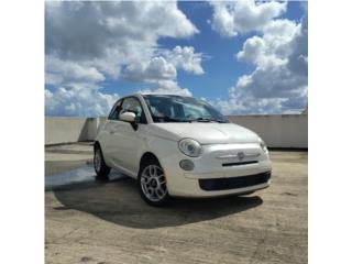 Fiat Puerto Rico 2013 FIAT500 PREMIUM CERTIFIED