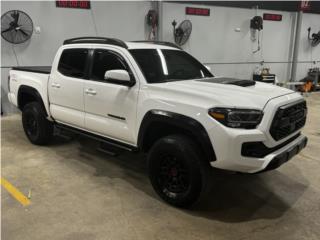 Toyota Puerto Rico TOYOTA TACOMA PRO 2022 BLANCA INMACULADA