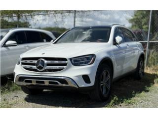 Mercedes Benz Puerto Rico Mercedes GLC 300 2020 SOLO 6k millas!!!!!