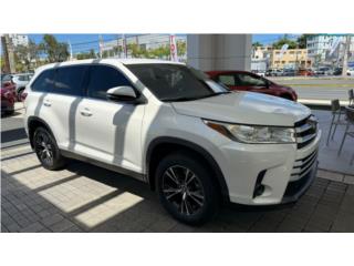 Toyota Puerto Rico TOYOTA HIGHLANDER 2019 CLEAN CARFAX/CERTIFIED