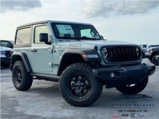 Jeep Puerto Rico 2024 Jeep Wrangler Willys 2 puertas 