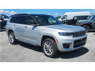 Jeep Puerto Rico Jeep Grand Cherokee L Summit 