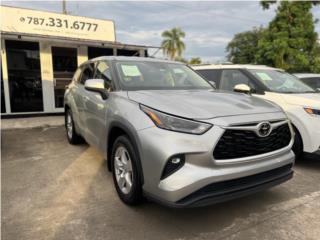 Toyota Puerto Rico Toyota Highlander 2022